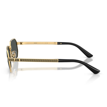 Versace Occhiali da Sole VE2297 100287 Oro Grigio Scuro Uomo  3