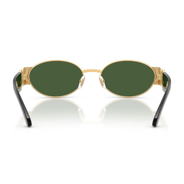 Versace Occhiali da Sole VE2299 100271 Oro Verde Scuro Uomo 4