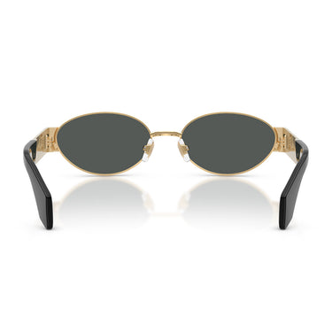 Versace Occhiali da Sole VE2301 152387 Oro Grigio Scuro Uomo 4