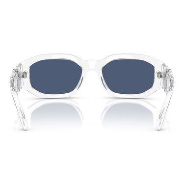 Versace Okulary Przeciwsłoneczne VE4361 148/80 Biggie Cristallo/Blu Scuro Unisex 3