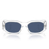 Versace Okulary Przeciwsłoneczne VE4361 148/80 Biggie Cristallo/Blu Scuro Unisex