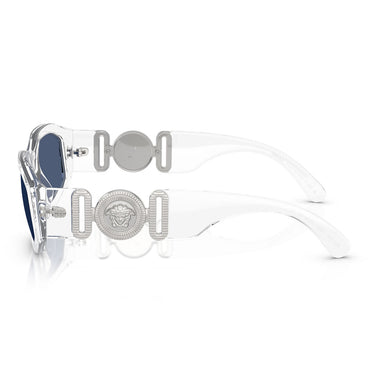 Versace Okulary Przeciwsłoneczne VE4361 148/80 Biggie Cristallo/Blu Scuro Unisex 2