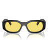 Versace Okulary Przeciwsłoneczne VE4361 GB1/85 Biggie Nero/Giallo Unisex