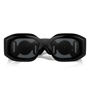 Versace Okulary Przeciwsłoneczne VE4425U GB1-87 Maxi Medusa Biggie Nero-Grigio Scuro Unisex 4