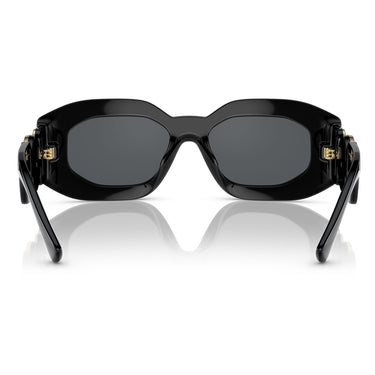 Versace Okulary Przeciwsłoneczne VE4425U GB1-87 Maxi Medusa Biggie Nero-Grigio Scuro Unisex 3