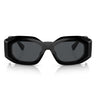 Versace Sonnenbrille VE4425U GB1-87 Maxi Medusa Biggie Schwarz-Dunkelgrau Unisex