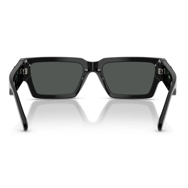 Versace Okulary Przeciwsłoneczne VE4459 536087 Czarny/Ciemnoszary Unisex 3