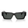 Versace Okulary Przeciwsłoneczne VE4459 536087 Czarny/Ciemnoszary Unisex