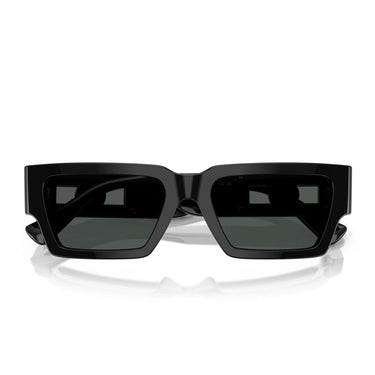 Versace Okulary Przeciwsłoneczne VE4459 536087 Czarny/Ciemnoszary Unisex 4