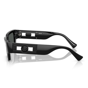 Versace Okulary Przeciwsłoneczne VE4459 536087 Czarny/Ciemnoszary Unisex 2