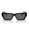 Versace Okulary Przeciwsłoneczne VE4459 GB1/87 Czarny/Ciemnoszary Unisex