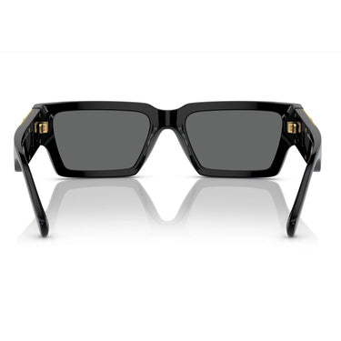 Versace Okulary Przeciwsłoneczne VE4459 GB1/87 Czarny/Ciemnoszary Unisex 3