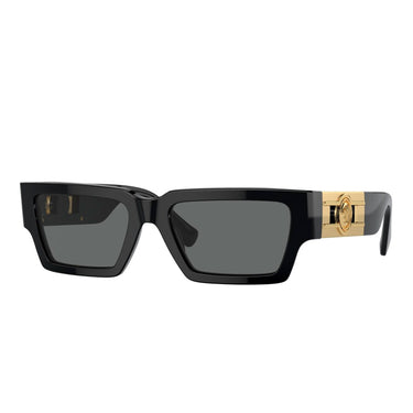 Versace Okulary Przeciwsłoneczne VE4459 GB1/87 Czarny/Ciemnoszary Unisex 1