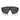 Versace Occhiali da Sole VE4461 GB1 87 Nero Grigio Scuro e Oro Unisex 