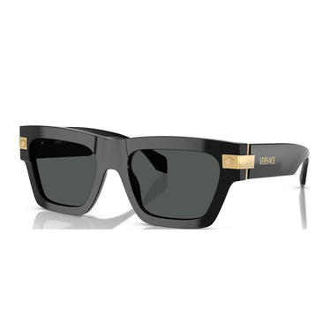Versace Okulary Przeciwsłoneczne VE4464 GB1/87 Nero/Grigio Scuro Unisex 1