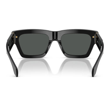 Versace Okulary Przeciwsłoneczne VE4464 GB1/87 Czarny/Ciemnoszary Unisex 3
