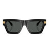 Versace Okulary Przeciwsłoneczne VE4464 GB1/87 Czarny/Ciemnoszary Unisex