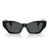Versace Sonnenbrille VE4488U GB1/87 Schwarz/Dunkelgrau Damen
