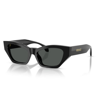 Versace Okulary Przeciwsłoneczne VE4488U GB1/87 Czarny/Ciemnoszary Damskie 2