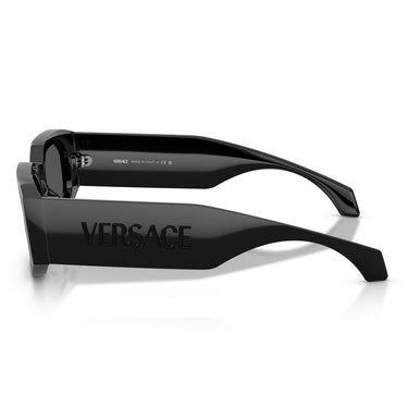 Versace Okulary Przeciwsłoneczne VE4489U 536087 Nero Grigio Scuro Unisex 2
