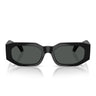 Versace Okulary Przeciwsłoneczne VE4489U 536087 Czarny Ciemnoszary Unisex