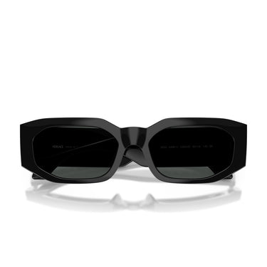 Versace Okulary Przeciwsłoneczne VE4489U 536087 Nero Grigio Scuro Unisex 4