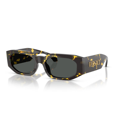Versace Okulary Przeciwsłoneczne VE4489U 552887 Havana/Ciemnoszary Unisex