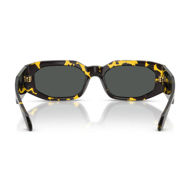 Versace Okulary Przeciwsłoneczne VE4489U 552887 Havana/Ciemnoszary Unisex