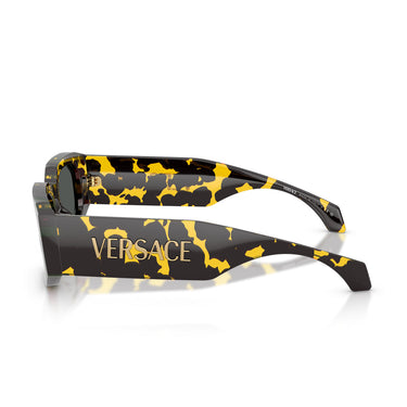 Versace Okulary Przeciwsłoneczne VE4489U 552887 Havana/Ciemnoszary Unisex