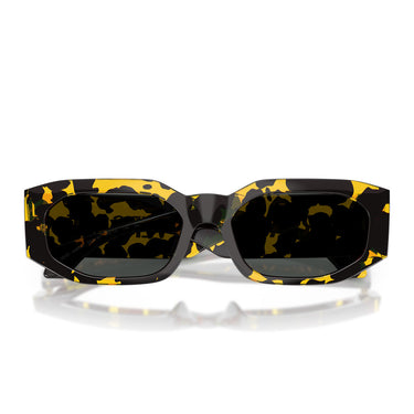 Versace Okulary Przeciwsłoneczne VE4489U 552887 Havana/Ciemnoszary Unisex