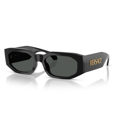 Versace Okulary Przeciwsłoneczne VE4489U GB1/87 Czarny/Ciemnoszary Unisex
