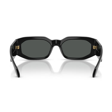Versace Okulary Przeciwsłoneczne VE4489U GB1/87 Czarny/Ciemnoszary Unisex