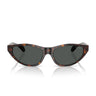 Versace Gafas de Sol VE4491U 108/87 Havana/Verde Mujer