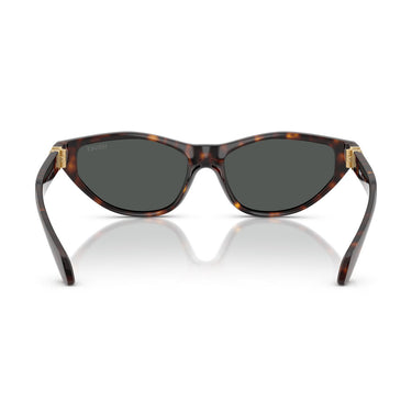 Versace Okulary Przeciwsłoneczne VE4491U 108/87 Havana/Zielony Damskie 4