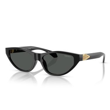 Versace Lunettes de Soleil VE4491U GB1/87 Noir/Gris Foncé Femme 2