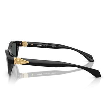 Versace Lunettes de Soleil VE4491U GB1/87 Noir/Gris Foncé Femme 3