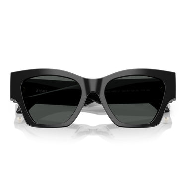 Versace Sonnenbrille VE4492U GB1/87 Schwarz/Dunkelgrau Damen 5