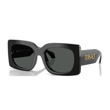 Versace Sonnenbrille VE4496U GB1/87 Schwarz/Dunkelgrau Damen 1