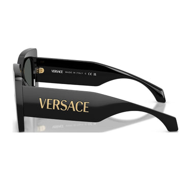 Versace Sonnenbrille VE4496U GB1/87 Schwarz/Dunkelgrau Damen 2
