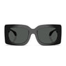 Versace Sonnenbrille VE4496U GB1/87 Schwarz/Dunkelgrau Damen