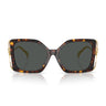 Versace Gafas de Sol VE4502U 108 87 Marrón Gris Oscuro Mujer 1