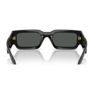 Versace Occhiali da Sole VE4506U GB1 87 Nero Grigio Scuro Uomo  4