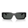 Versace Occhiali da Sole VE4506U GB1 87 Nero Grigio Scuro Uomo 
