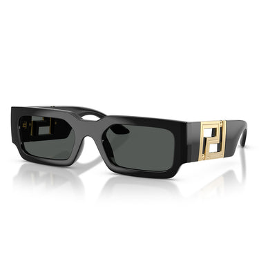Versace Occhiali da Sole VE4506U GB1 87 Nero Grigio Scuro Uomo  2