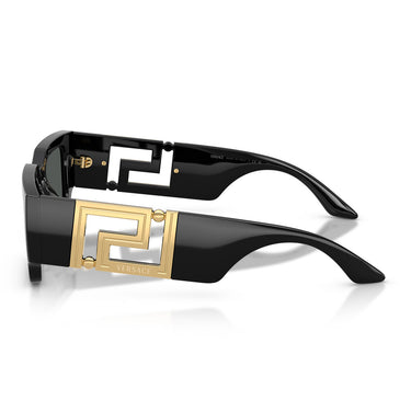 Versace Occhiali da Sole VE4506U GB1 87 Nero Grigio Scuro Uomo  3