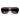 Versace Occhiali da Sole VE4508U 55372V Marrone/Blu Scuro Uomo Polarizzati 4