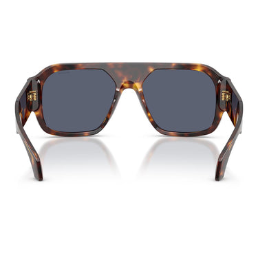 Versace Occhiali da Sole VE4508U 55372V Marrone/Blu Scuro Uomo Polarizzati 3