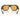 Versace Occhiali da Sole VE4508U GB1/7 Nero/Arancione Uomo 3