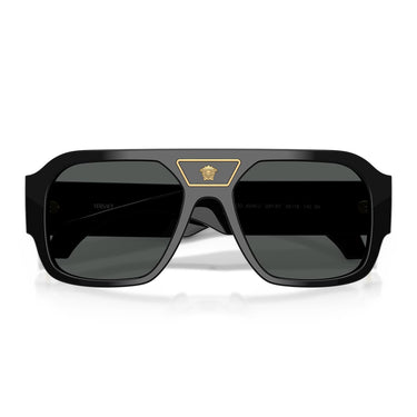 Versace Occhiali da Sole VE4508U GB1/87 Nero/Grigio Scuro Uomo 4