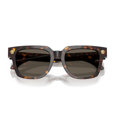 Versace Occhiali da Sole VE4510U 108 3 Marrone Marrone Uomo 5